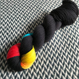 COMET TAIL -- dyed to order -- choose your yarn base