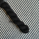 BLACKBIRD -- Half-Skein -- Times Square sock yarn -- ready to ship