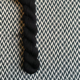 BLACKBIRD -- Half-Skein -- Times Square sock yarn -- ready to ship