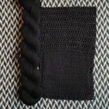 BLACKBIRD -- Half-Skein -- Times Square sock yarn -- ready to ship