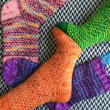 *Cappadocia DK Socks Pattern -- digital download