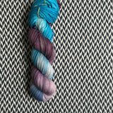 NOSTALGIA IN REVERSE -- Kew Gardens DK yarn -- ready to ship