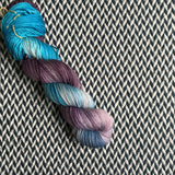 NOSTALGIA IN REVERSE -- Kew Gardens DK yarn -- ready to ship