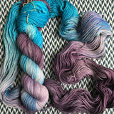NOSTALGIA IN REVERSE -- Kew Gardens DK yarn -- ready to ship