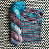 NOSTALGIA IN REVERSE -- Kew Gardens DK yarn -- ready to ship