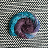 NOSTALGIA IN REVERSE -- Kew Gardens DK yarn -- ready to ship