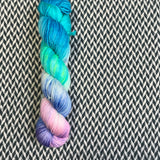 HIPPOCAMPUS -- Greenwich Village DK yarn -- ready to ship