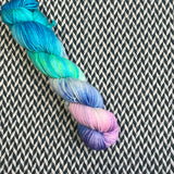 HIPPOCAMPUS -- Greenwich Village DK yarn -- ready to ship