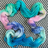 HIPPOCAMPUS -- Greenwich Village DK yarn -- ready to ship