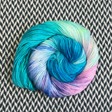 HIPPOCAMPUS -- Greenwich Village DK yarn -- ready to ship