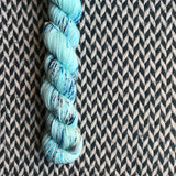 SEA FOAM -- Half-Skein -- Times Square sock yarn -- ready to ship