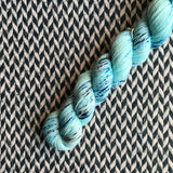 SEA FOAM -- Half-Skein -- Times Square sock yarn -- ready to ship