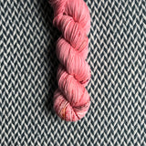 STRAWBERRY PATCH -- Tribeca Sparkle DK yarn -- ready to ship