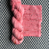 STRAWBERRY PATCH -- Tribeca Sparkle DK yarn -- ready to ship
