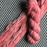 STRAWBERRY PATCH -- Tribeca Sparkle DK yarn -- ready to ship