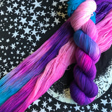 ELECTRIC SHEEP -- Times Square sock yarn -- ready to ship