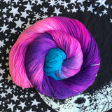 ELECTRIC SHEEP -- Times Square sock yarn -- ready to ship