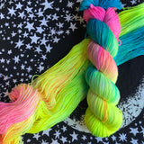 ANDROIDS DREAM -- dyed to order -- choose your yarn base