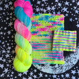 ANDROIDS DREAM -- dyed to order -- choose your yarn base