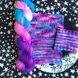 ELECTRIC SHEEP -- Times Square sock yarn -- ready to ship