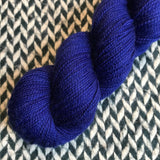 MIDNIGHT MOMENT -- dyed to order -- choose your yarn base