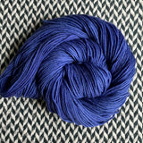 MIDNIGHT MOMENT -- dyed to order -- choose your yarn base