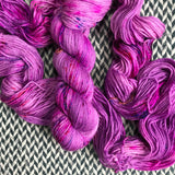 BUBBLEGUM DANCE --  Brooklyn Bridge worsted merino yarn -- ready to ship