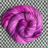 BUBBLEGUM DANCE --  Brooklyn Bridge worsted merino yarn -- ready to ship