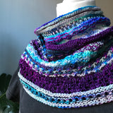 *Winter in New York Pattern (sock weight) -- digital download