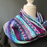 *Winter in New York Pattern (sock weight) -- digital download