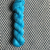 OCEAN FLOWER -- Greenwich Village DK merino -- ready to ship yarn