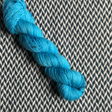 OCEAN FLOWER -- Greenwich Village DK merino -- ready to ship yarn