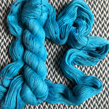 OCEAN FLOWER -- Greenwich Village DK merino -- ready to ship yarn