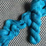 OCEAN FLOWER -- Greenwich Village DK merino -- ready to ship yarn