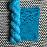 OCEAN FLOWER -- Greenwich Village DK merino -- ready to ship yarn