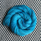 OCEAN FLOWER -- Greenwich Village DK merino -- ready to ship yarn