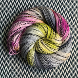 HOW DOES YOUR GARDEN GROW? -- Wave Hill zebra fingering yarn -- ready to ship