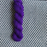 GRAPE JUICE -- Times Square sock yarn -- ready to ship
