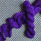 GRAPE JUICE -- Times Square sock yarn -- ready to ship