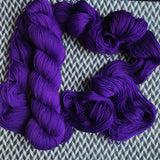 GRAPE JUICE -- Times Square sock yarn -- ready to ship