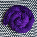 GRAPE JUICE -- Times Square sock yarn -- ready to ship
