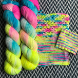 ANDROIDS DREAM -- dyed to order -- choose your yarn base