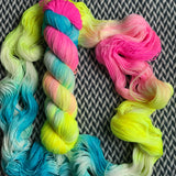 ANDROIDS DREAM -- dyed to order -- choose your yarn base