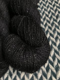 BLACKBIRD -- Broadway sparkle sock yarn -- ready to ship