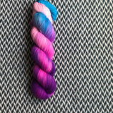 ELECTRIC SHEEP -- Times Square sock yarn -- ready to ship