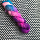 ELECTRIC SHEEP -- Times Square sock yarn -- ready to ship