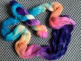 JELLYWISH -- Broadway sparkle sock yarn -- ready to ship