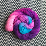 ELECTRIC SHEEP -- Times Square sock yarn -- ready to ship