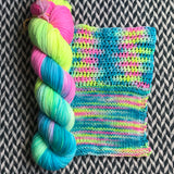 FISHBOWL PALACE -- dyed to order -- choose your yarn base