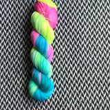 FISHBOWL PALACE -- dyed to order -- choose your yarn base